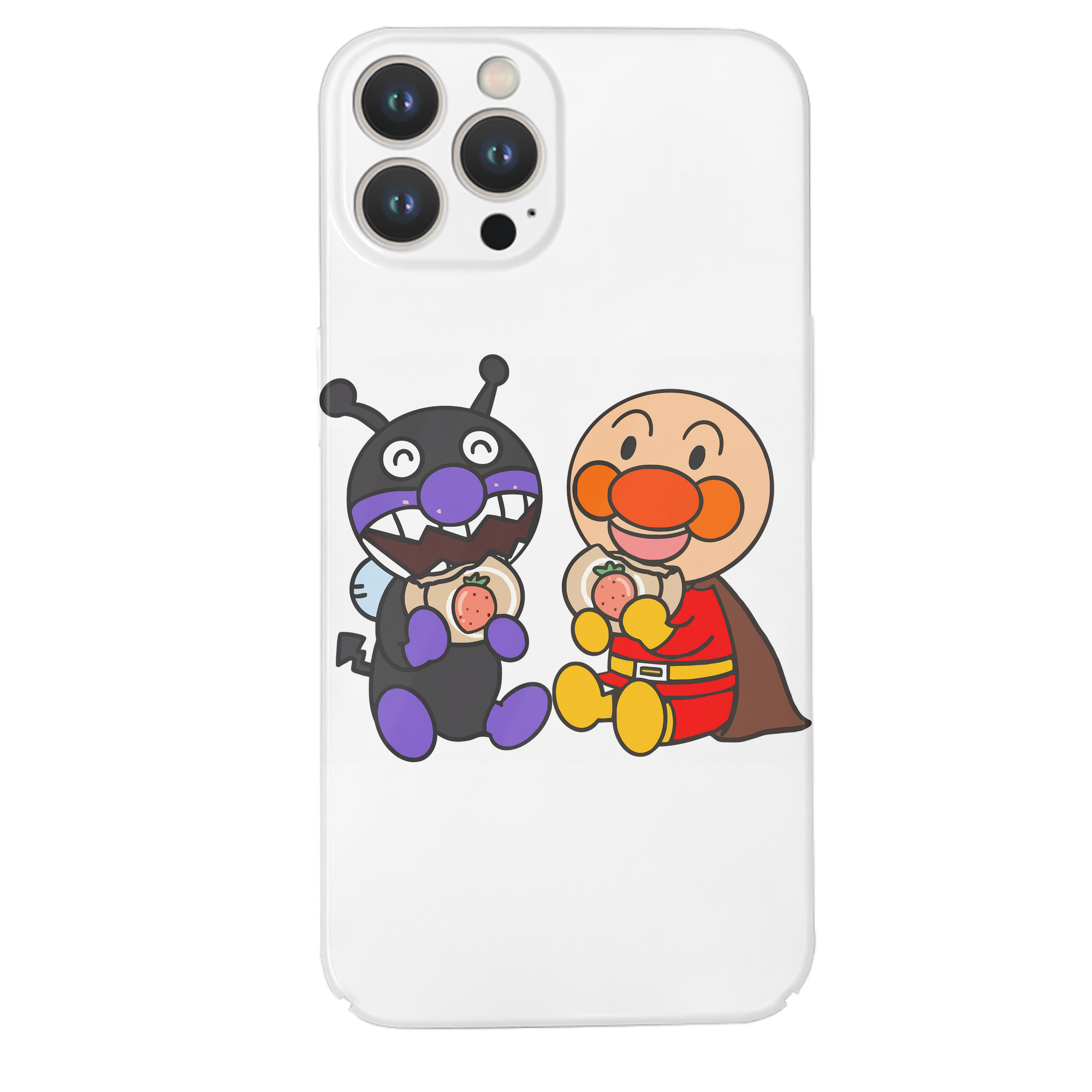 （画像用） アンパンマン Anpanman 【iPhone 14シリーズ対応】ハードケース